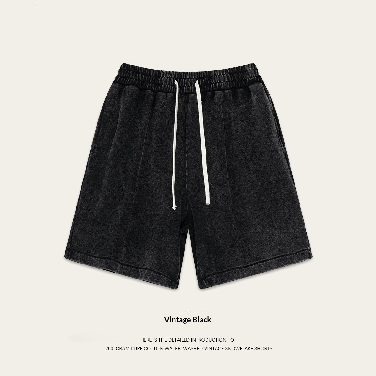 Retro Snowflake Capri Pants For Men And Women 7