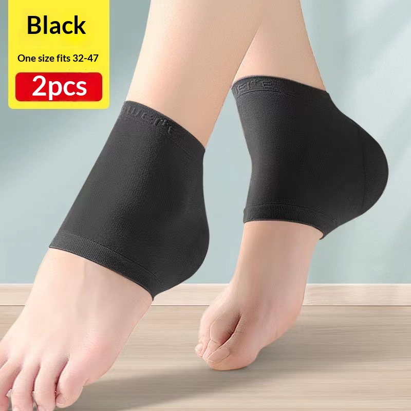 Heel Care Silicone Sock Cover To Prevent Cracking 4