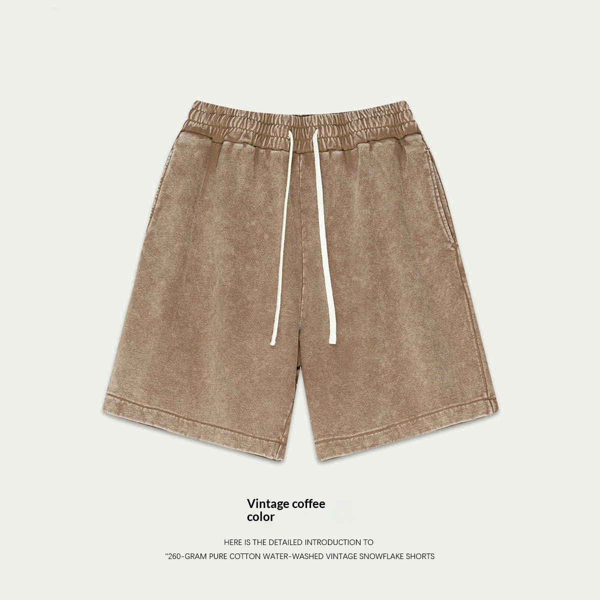 Retro Snowflake Capri Pants For Men And Women