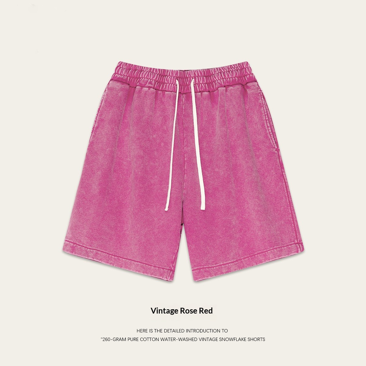 Retro Snowflake Capri Pants For Men And Women