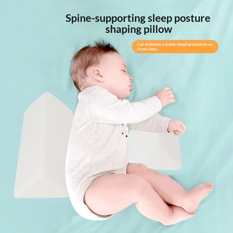 Adjustable Anti-Fall Spit-Up Preventing Soothing Pillow