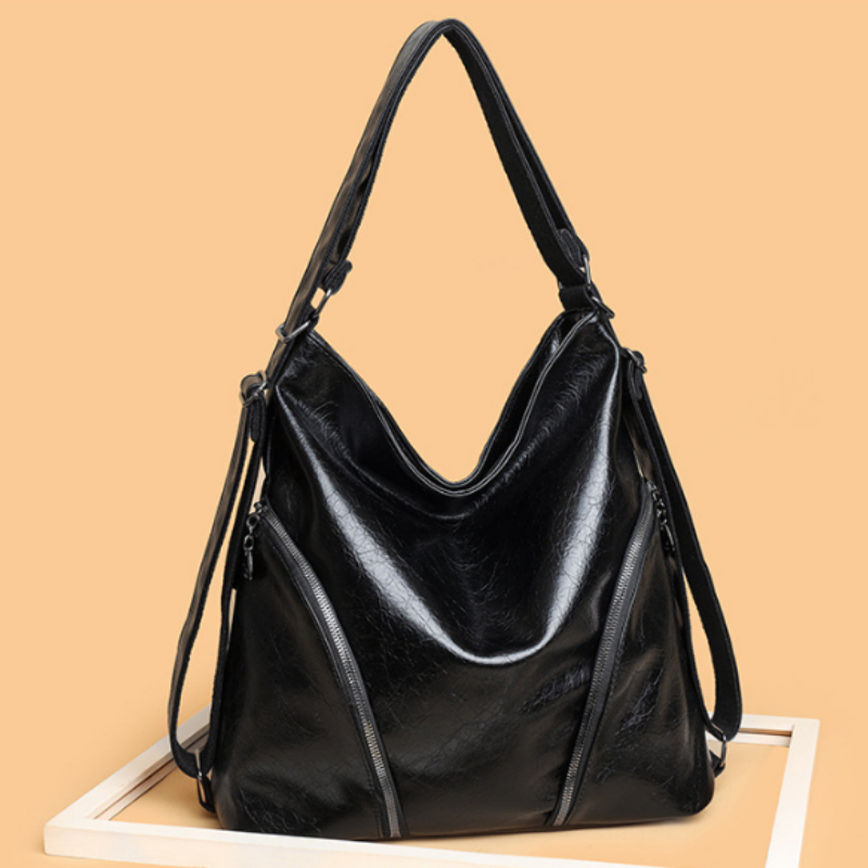 Fashionable Large-Capacity Casual Handbag Shoulder Bag And Crossbody Backpack