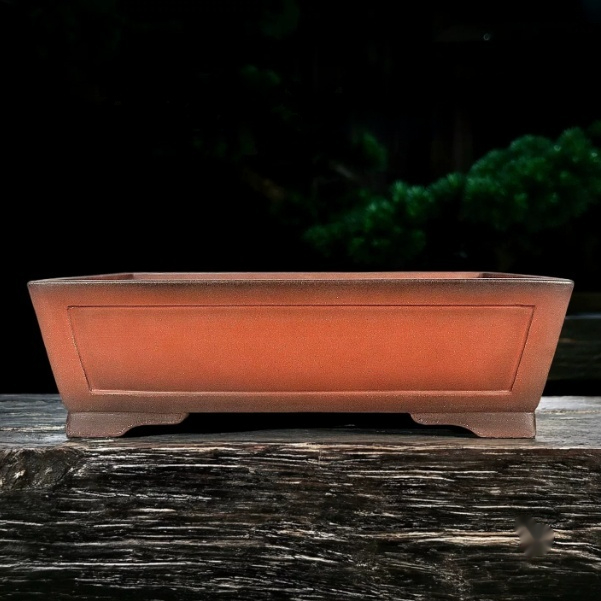 Yixing Purple Sand Boutique Bonsai Flower Pot