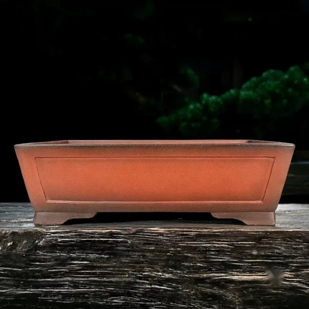 Yixing Purple Sand Boutique Bonsai Flower Pot