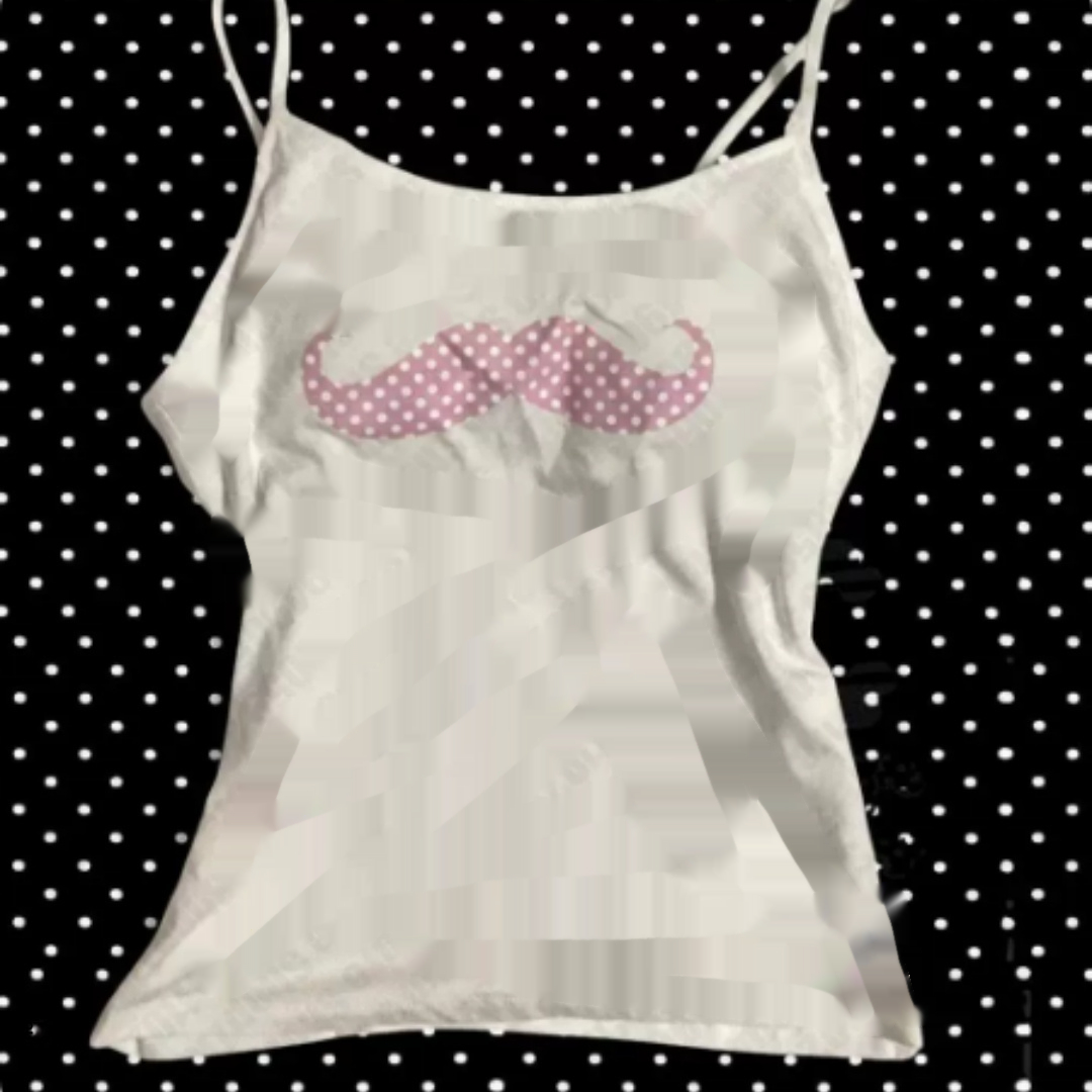 Kawaii Top Y2k 90s Clothes Vintage Gothic Clothes Women Ops