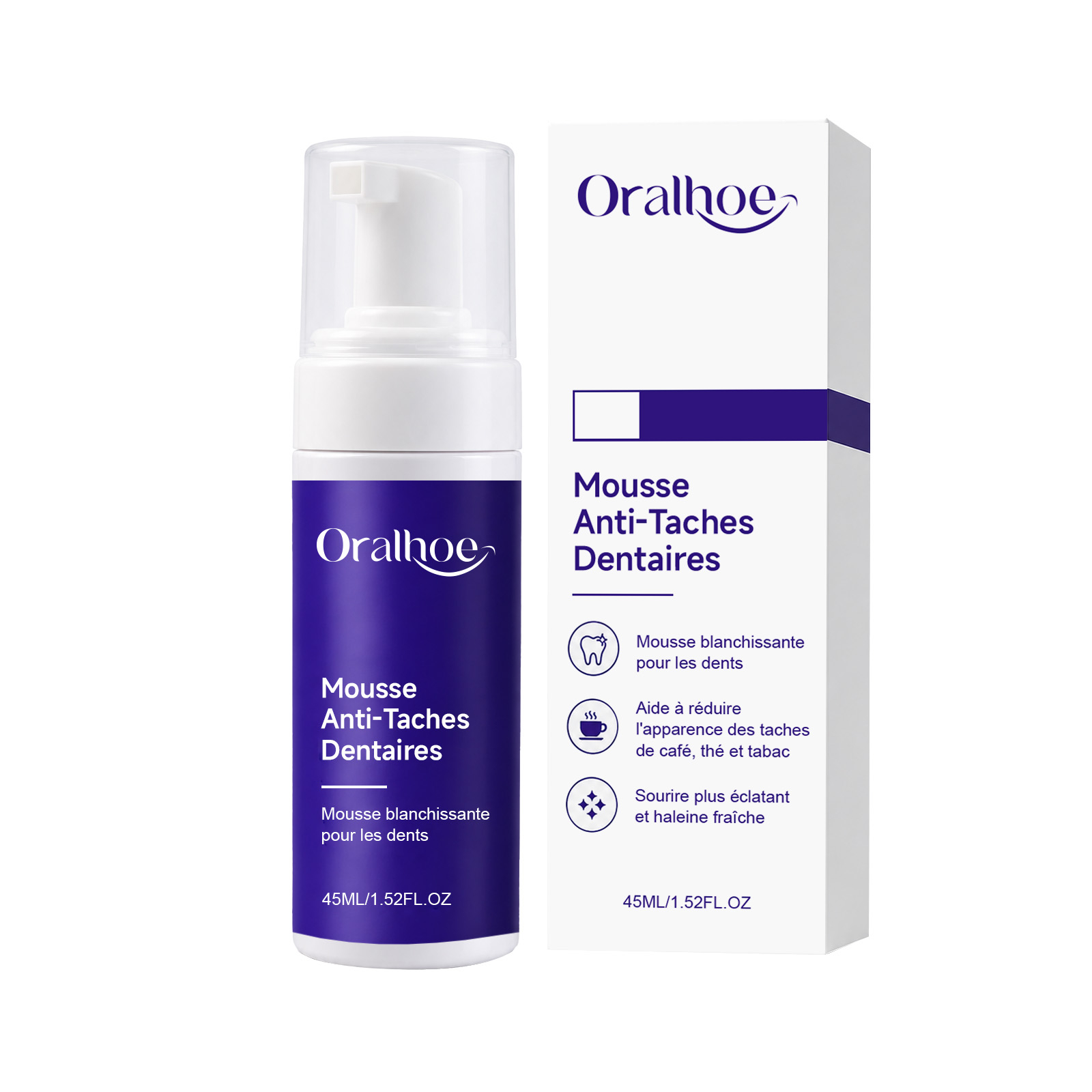 Purple Tooth Cleaning Mu Si