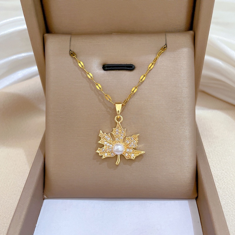 Elegant Full-diamond Necklace For Women