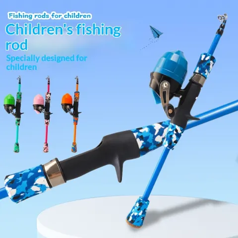 Lure Fishing Rod Short-section Gear Set
