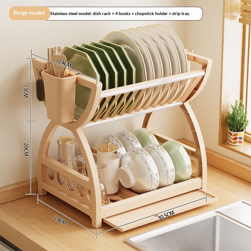 Tableware For Storing Multifunctional Kitchen Racks