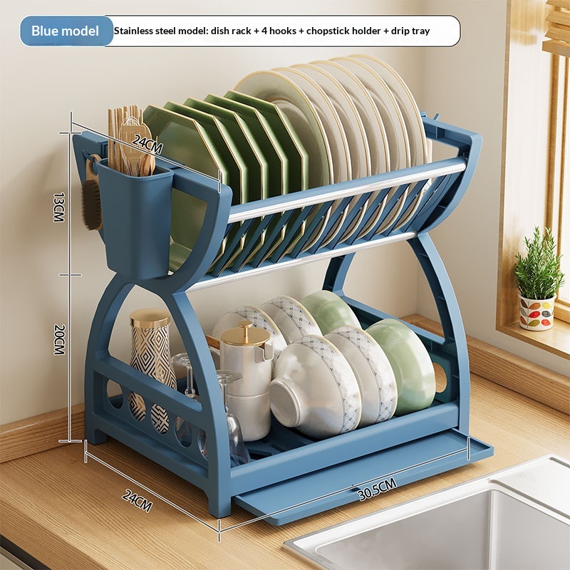 Tableware For Storing Multifunctional Kitchen Racks