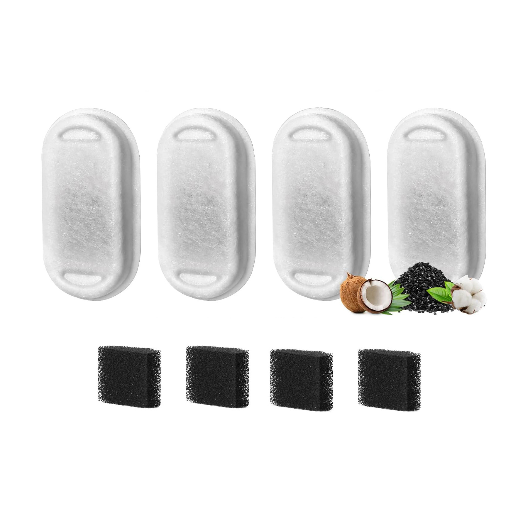 Non-woven Fabric Pet Water Dispenser Filter Element Stainless Steel — foto 2