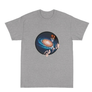 Round-neck Cotton Short-sleeve T-shirt