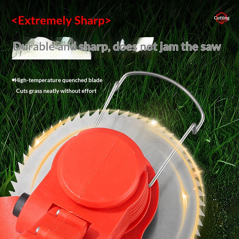 Compact Handheld Electric Lawn Mower For Home Use