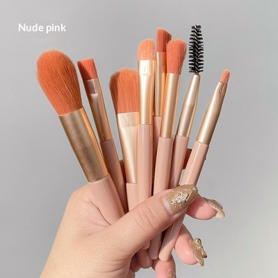 Portable Brush Set Makeup Tool Kit