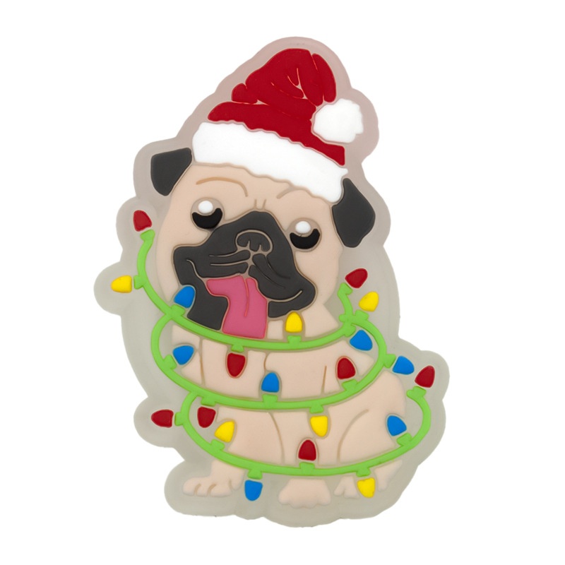 Garden Clog DIY Shoe Buckle Accessories, In-stock Cartoon Christmas Designs