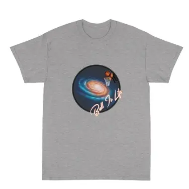 Round-neck Cotton Short-sleeve T-shirt