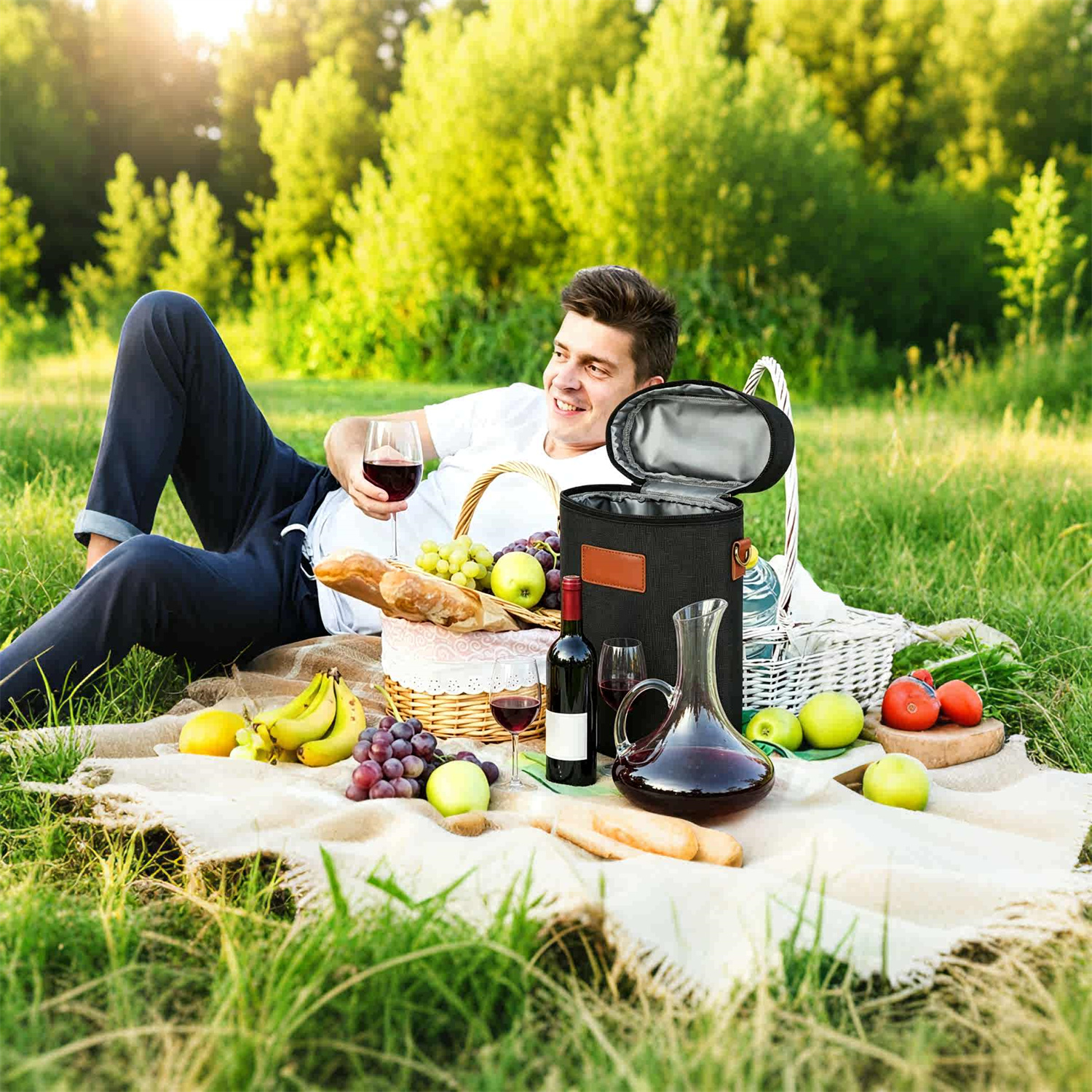 Cold Storage Of Red Wine Insulation Bag
