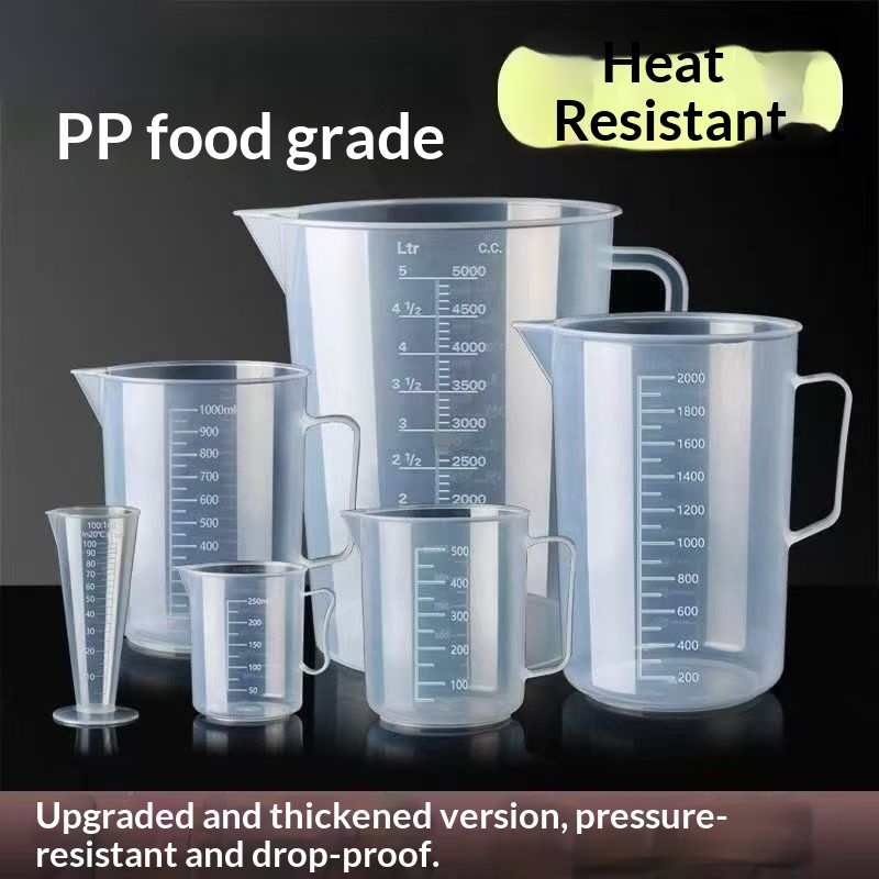 Measuring Cup With Graduations Kitchen Plastic Measuring Jug