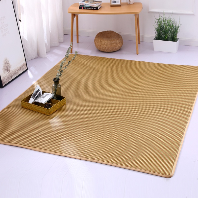 1 Cm Thickened Folding Rattan For Summer Japanese-style