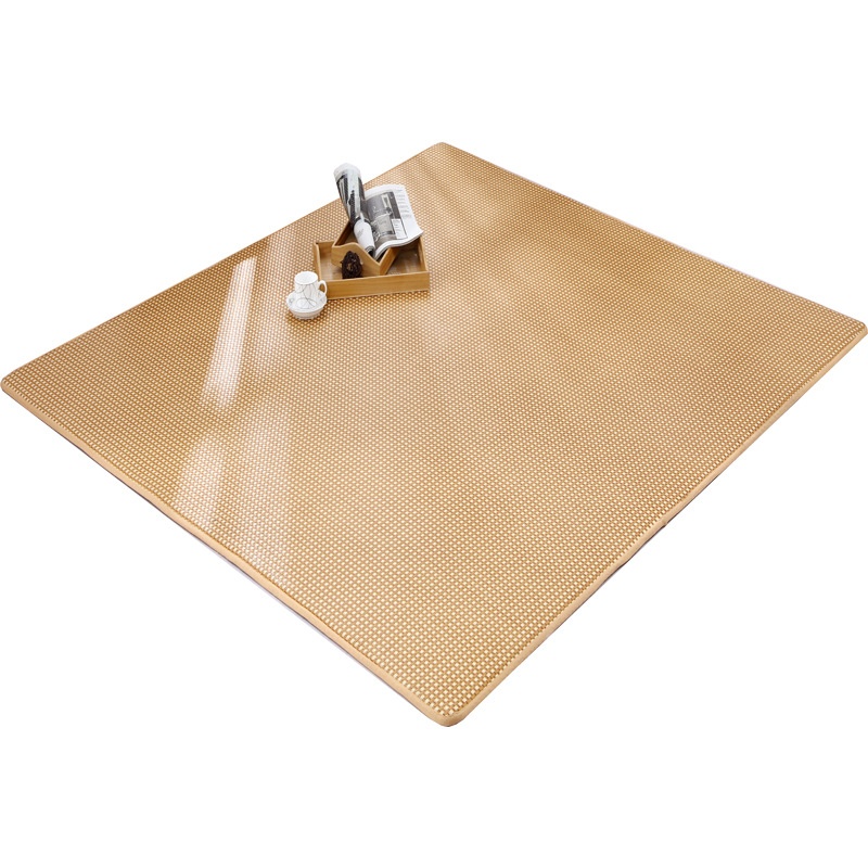 Folding Rattan Floor Mat