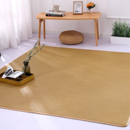 Folding Rattan Floor Mat, picture 2 of 7