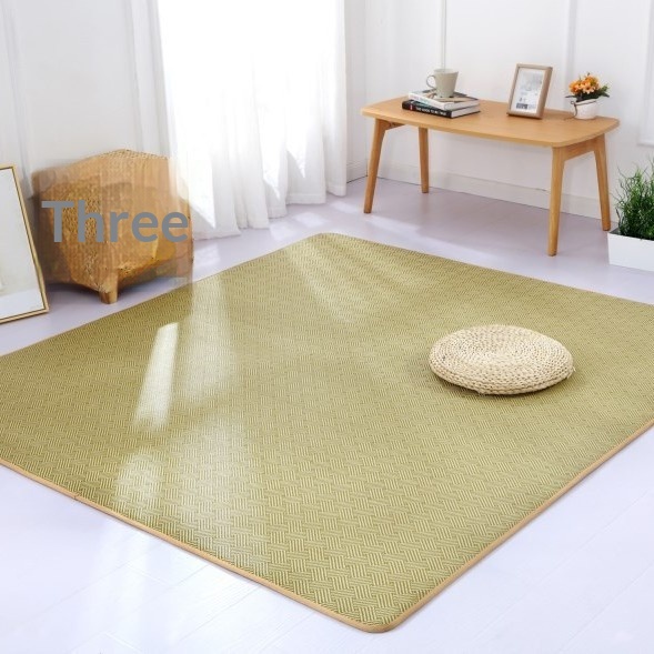 1 Cm Thickened Folding Rattan For Summer Japanese-style
