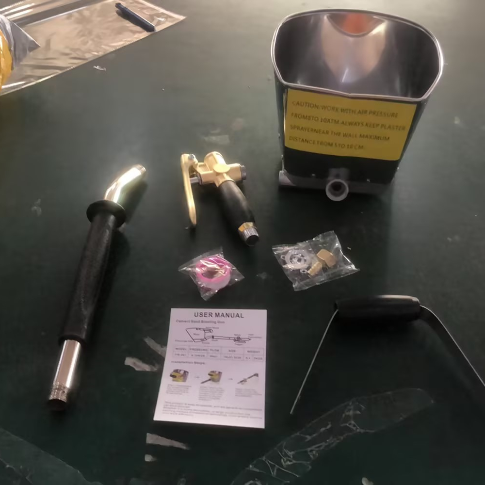 Cement Spray Gun