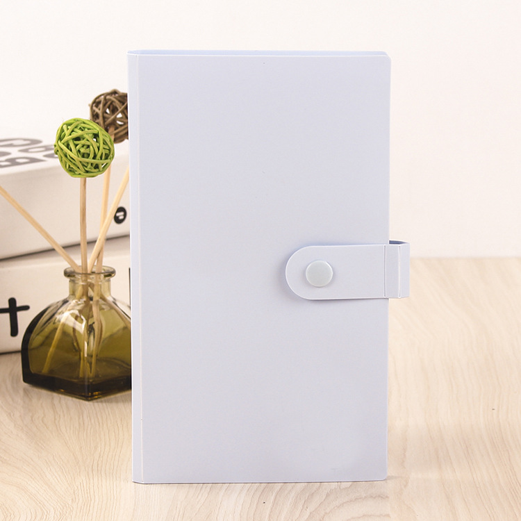 Card And Name Organizer Booklet