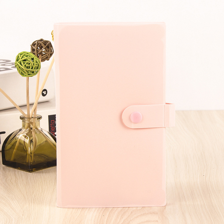 Card And Name Organizer Booklet