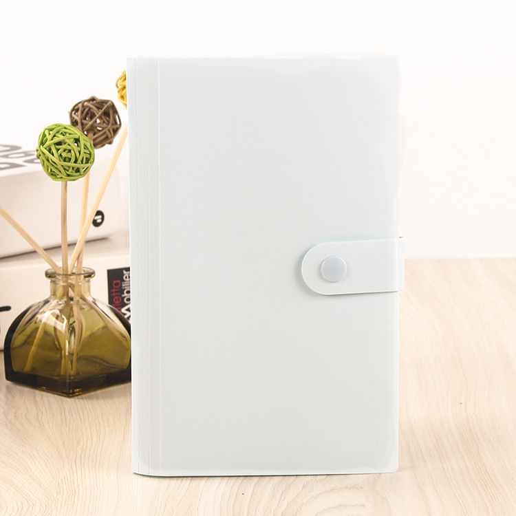 Card And Name Organizer Booklet