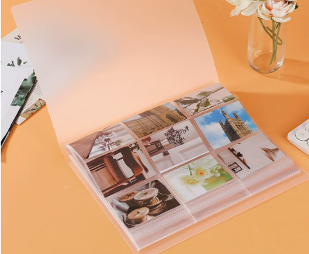 Card And Name Organizer Booklet
