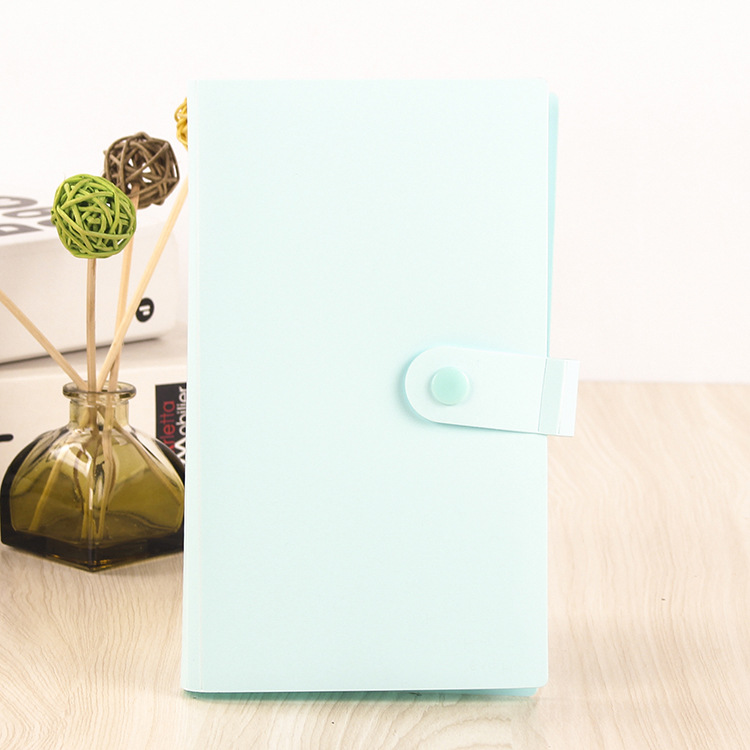 Card And Name Organizer Booklet