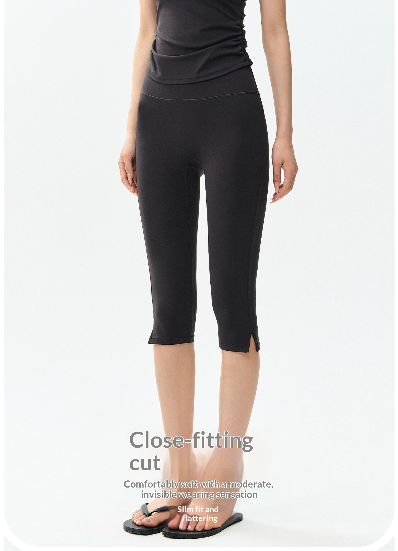 High-waist yoga leggings – supplier lifestyle photo 2