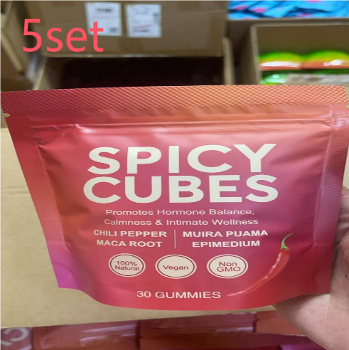 30 Piece Spicy Candy Cubes SPICY CUBES — foto 6