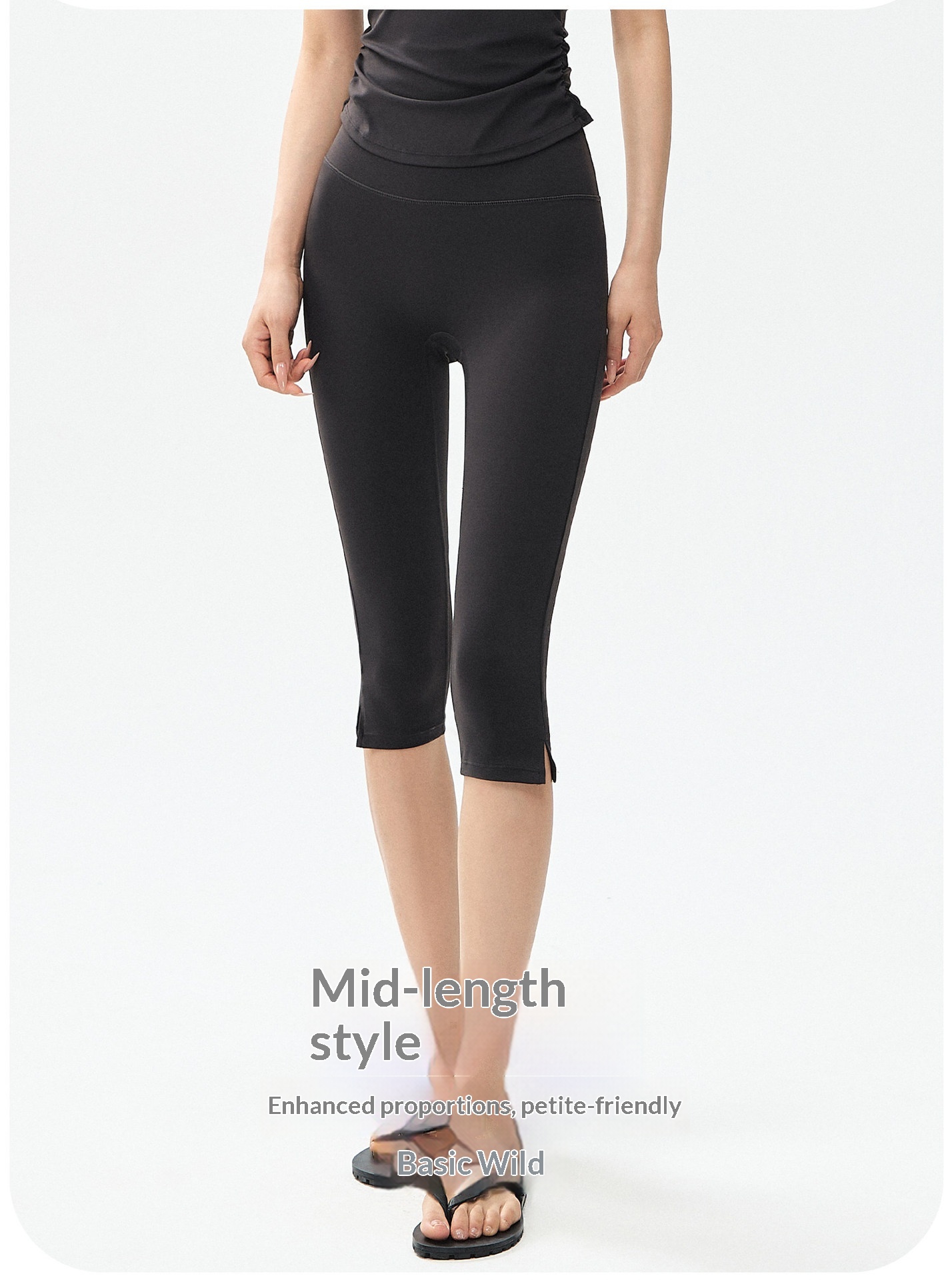 High-waist yoga leggings – supplier lifestyle photo 3