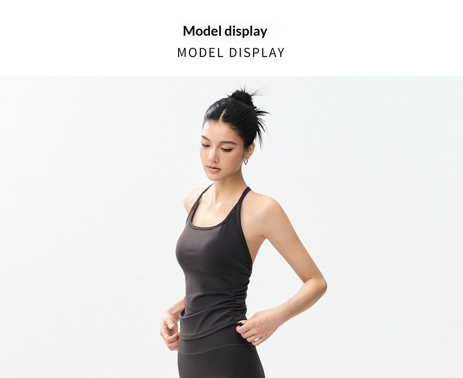 High-waist yoga leggings – supplier lifestyle photo 5