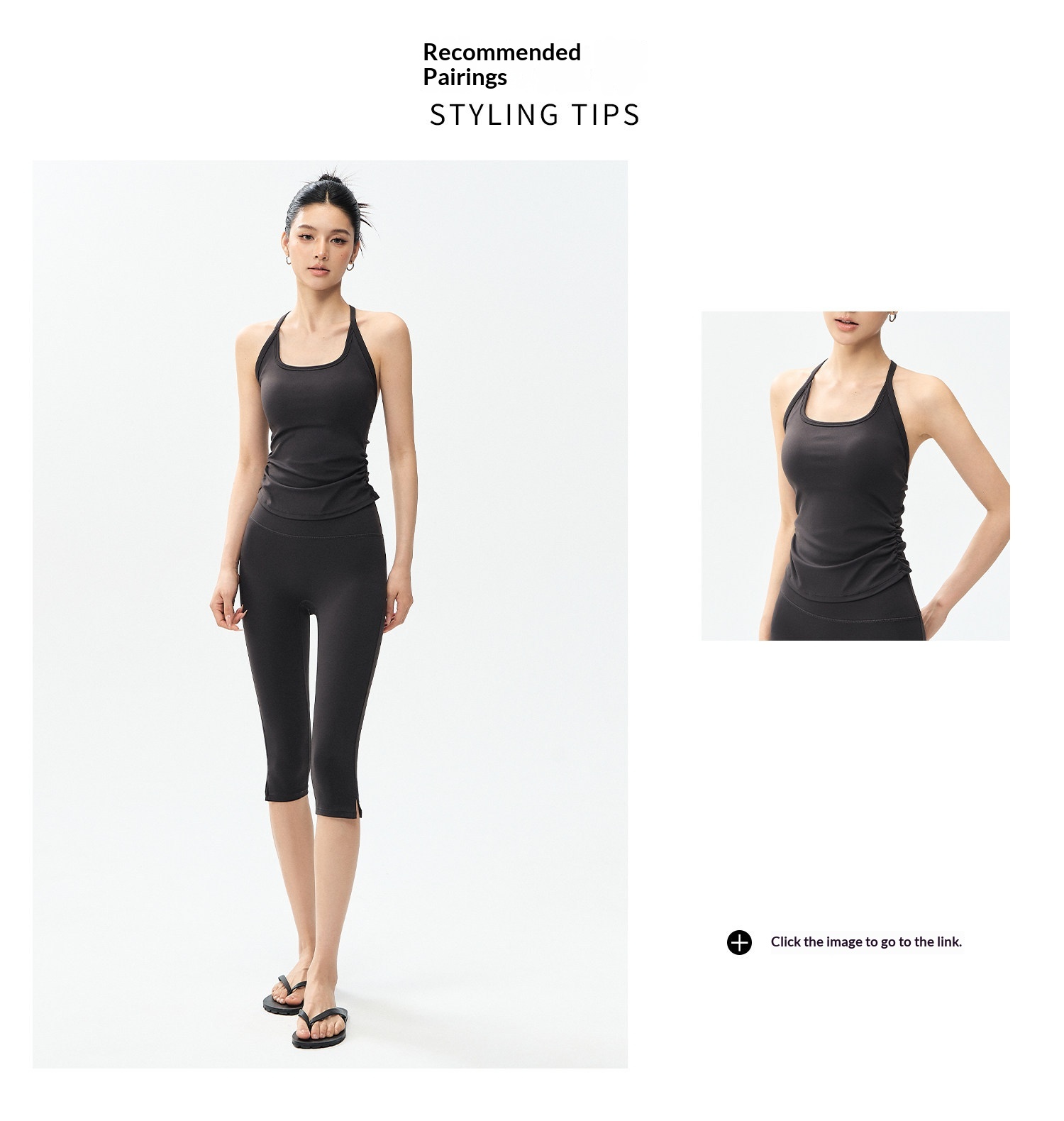 High-waist yoga leggings – supplier lifestyle photo 4