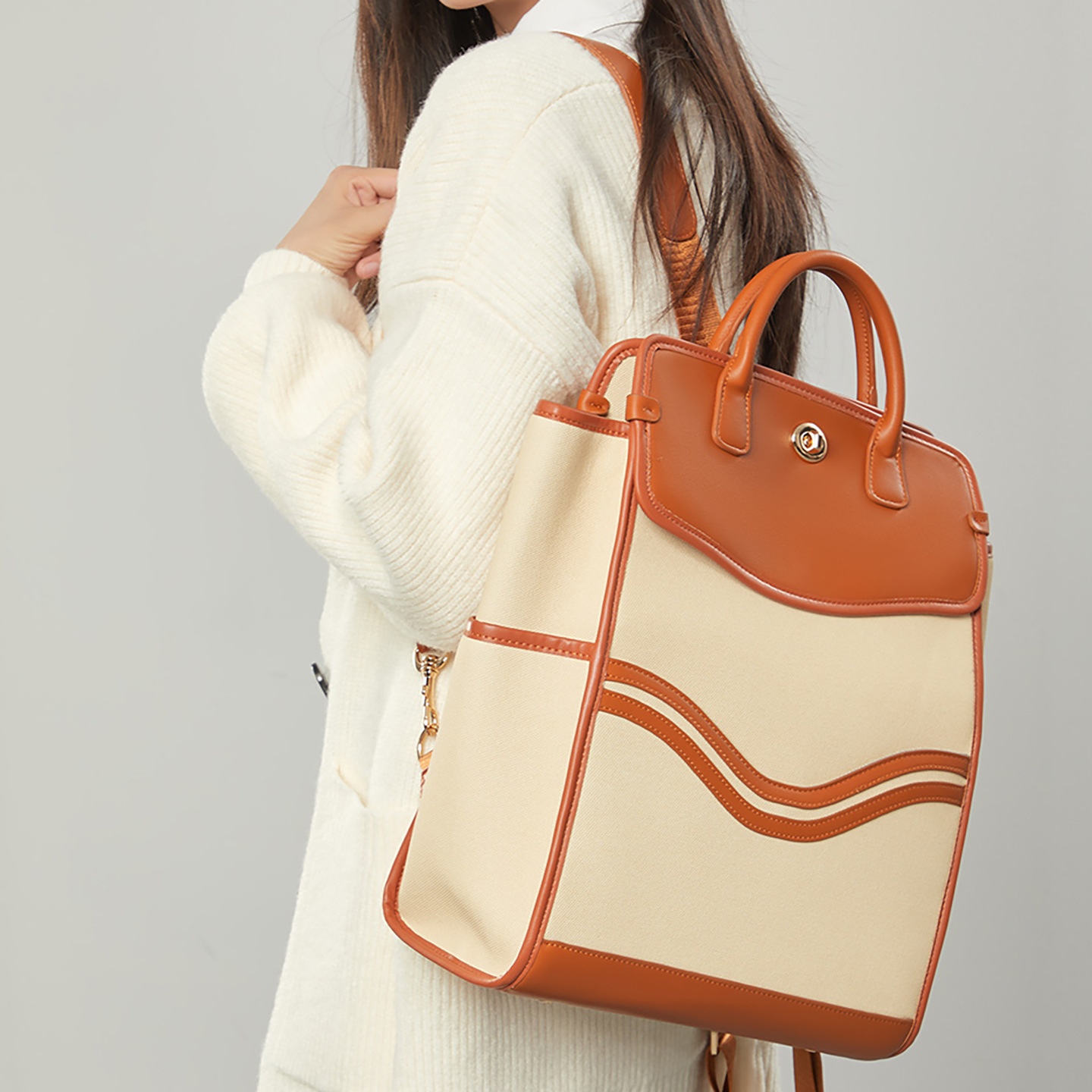 Sac à dos de voyage d'affaires et de trajet de loisirs