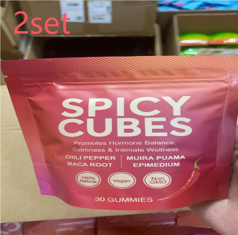 30 Piece Spicy Candy Cubes SPICY CUBES — foto 5