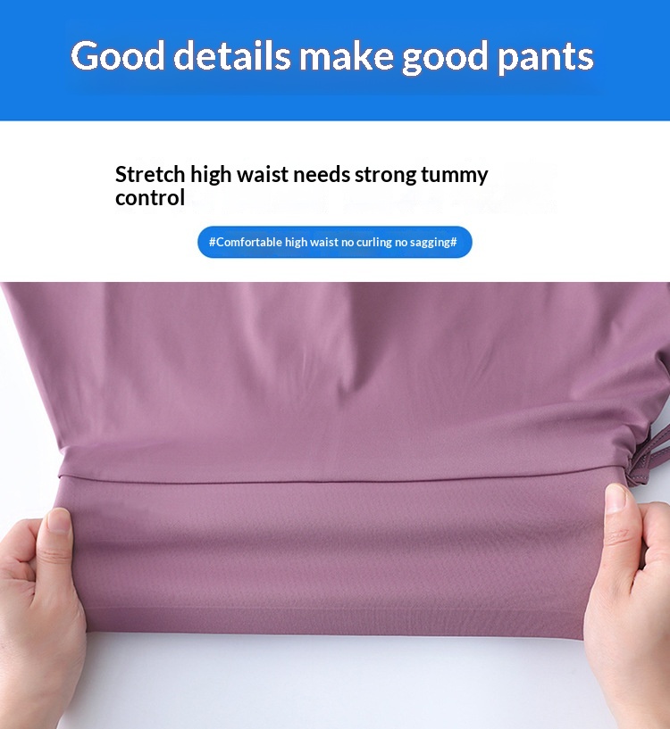 Fake two-piece yoga shorts – supplier lifestyle photo 9