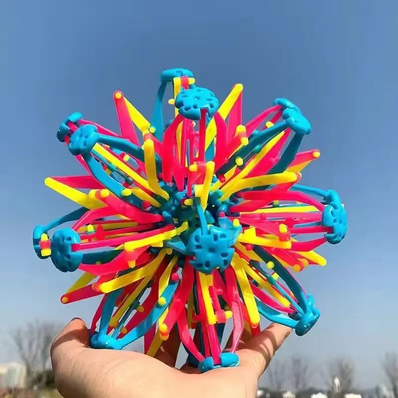 Glowing Magic Telescopic Ball - Expanding Blooming