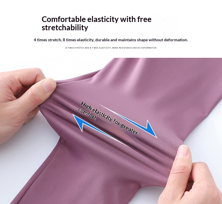 Fake two-piece yoga shorts – supplier lifestyle photo 10