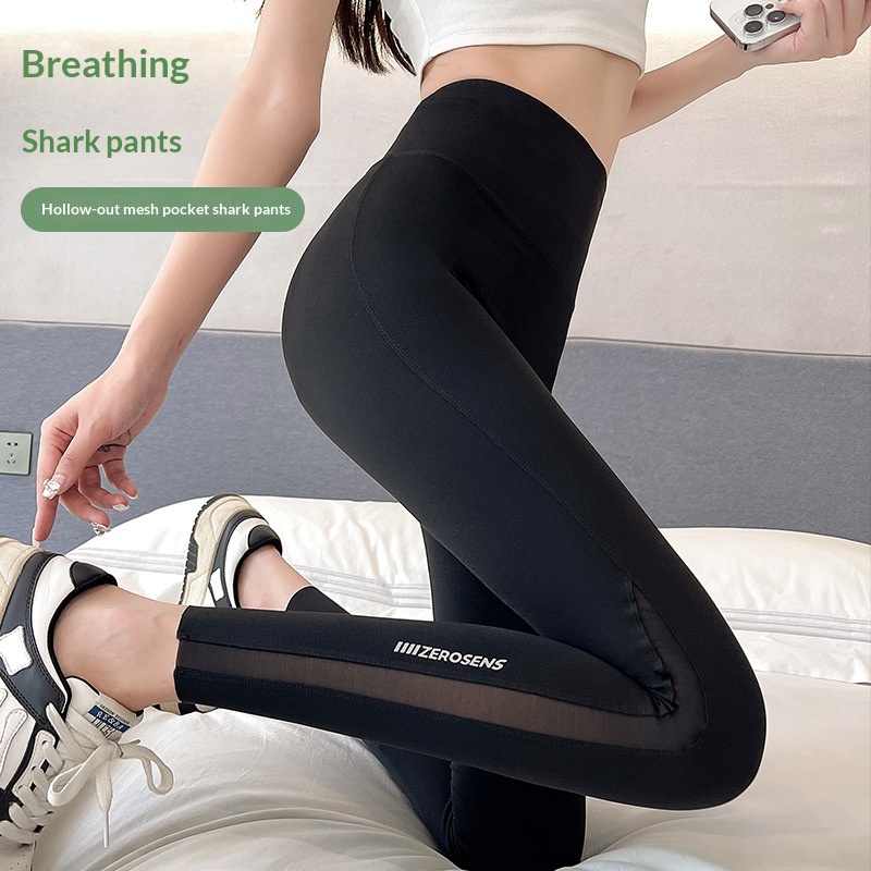 Womens Shapewear Leggings With Tummy-control Function