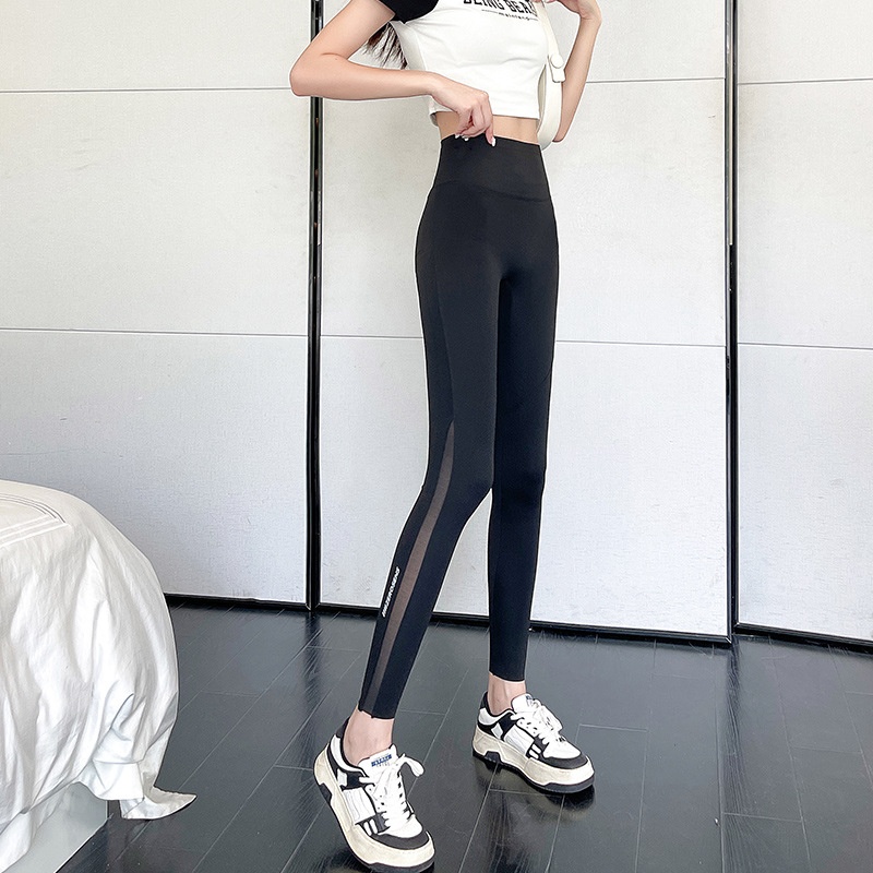 Womens Shapewear Leggings With Tummy-control Function