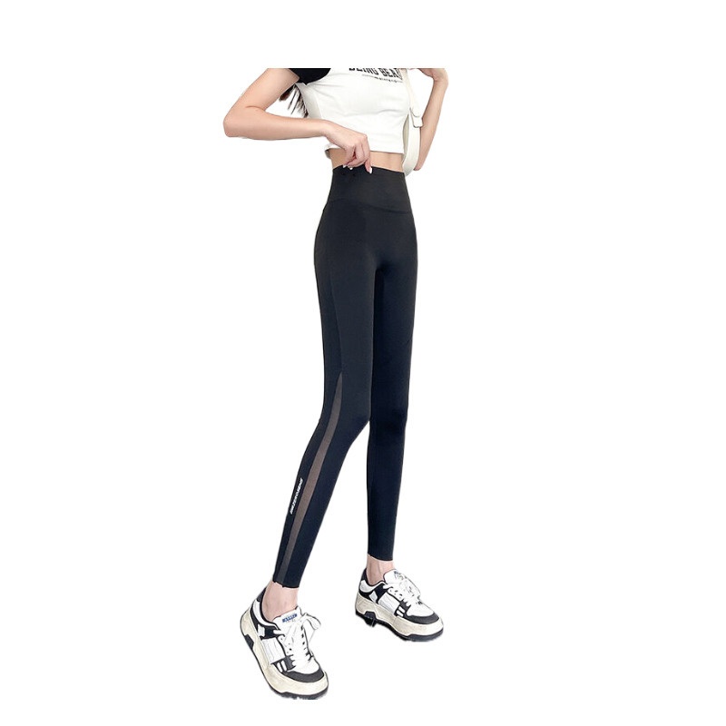 Womens Shapewear Leggings With Tummy-control Function