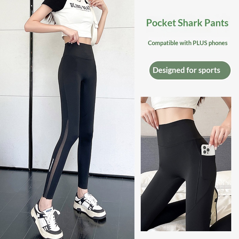 Womens Shapewear Leggings With Tummy-control Function