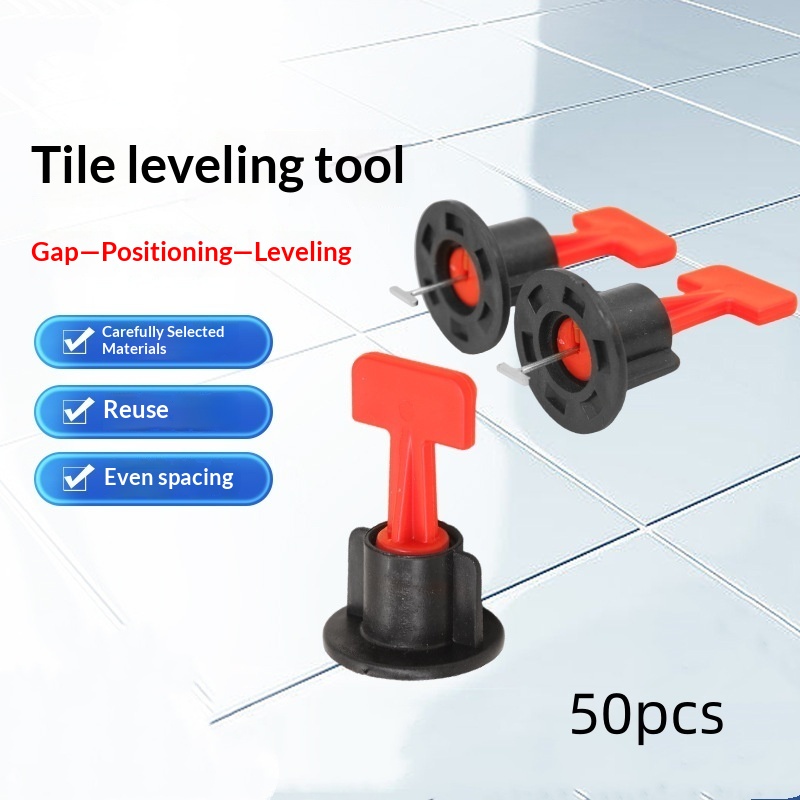 Reusable Thickened Tile Leveling Device