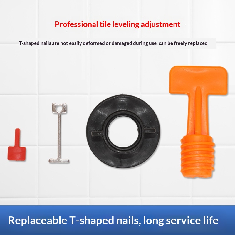 Reusable Thickened Tile Leveling Device
