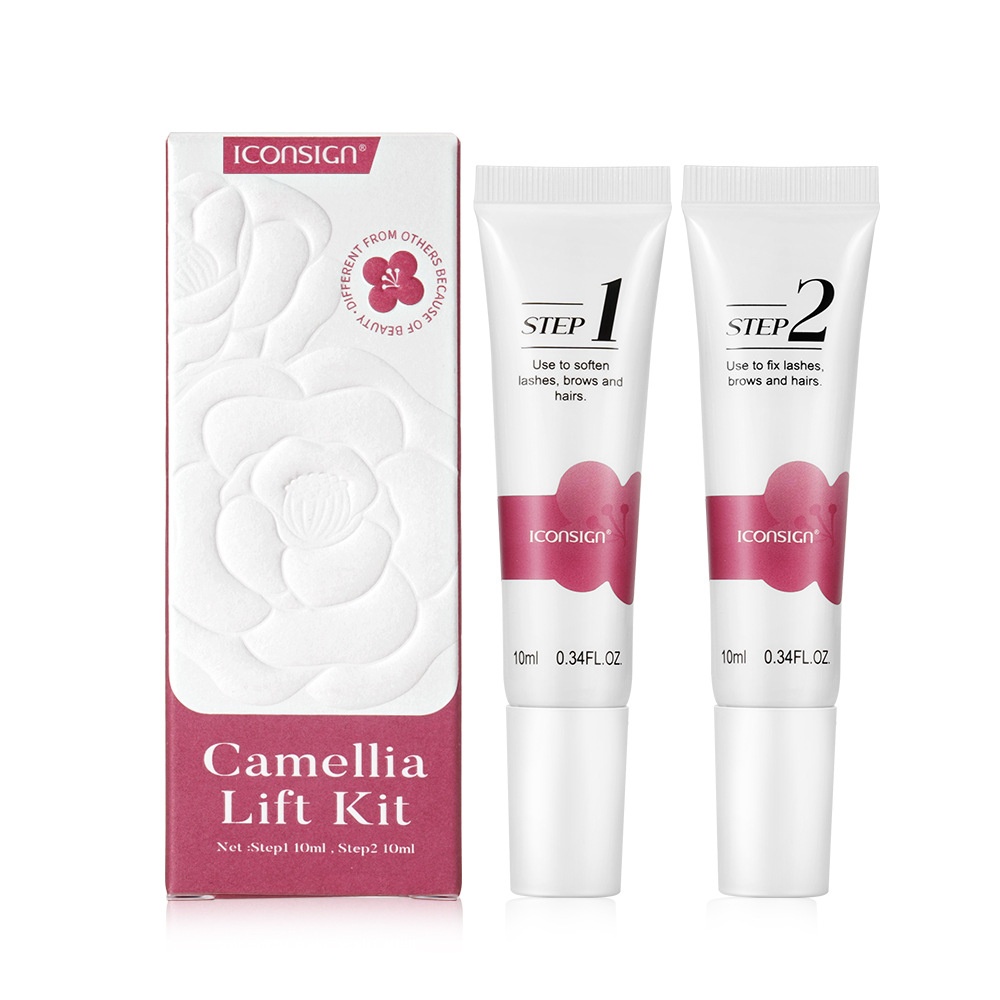 2-in-1 Camellia Oil Perm Vegan Keratin Lash Lift