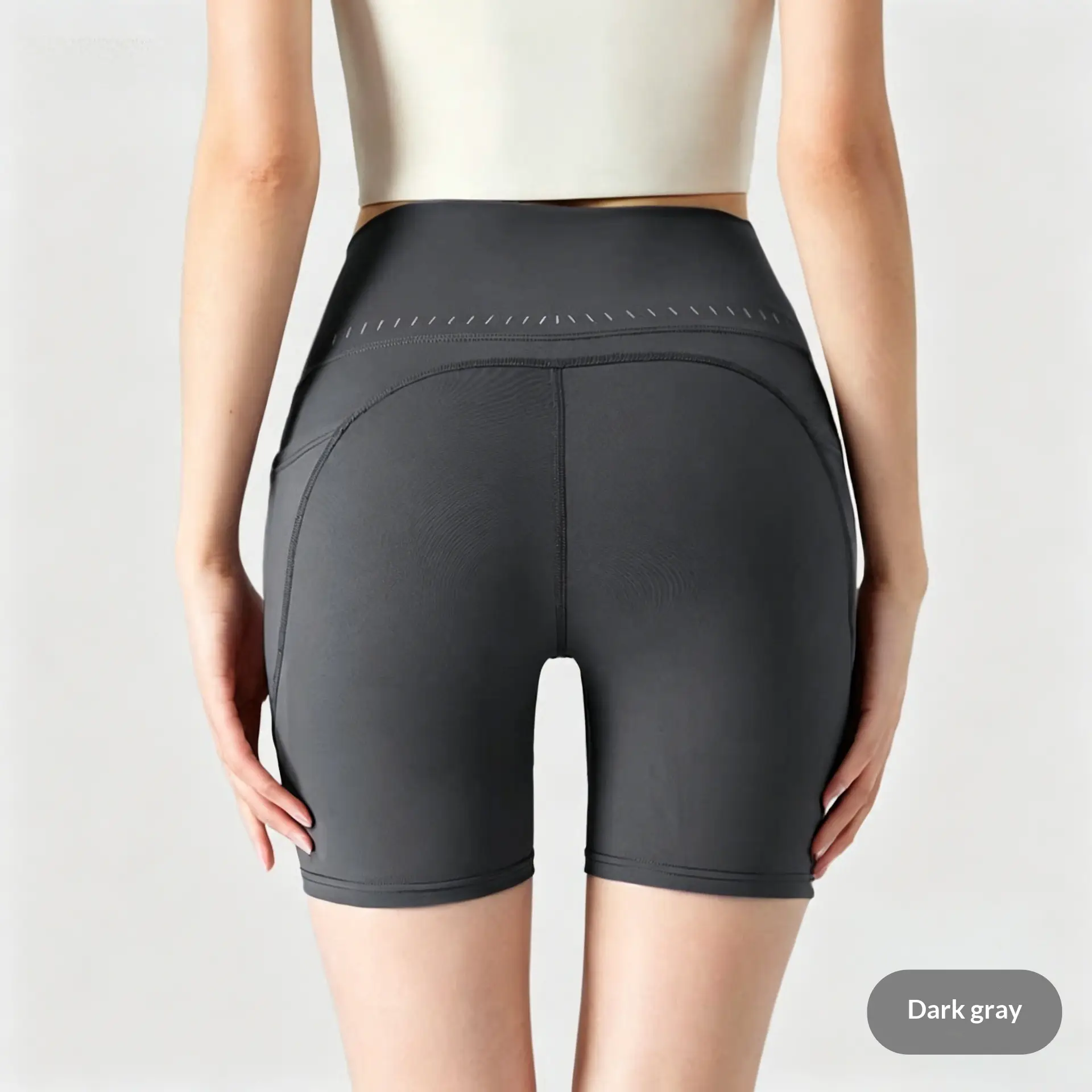 Sports Quarter-length Shorts For Women
